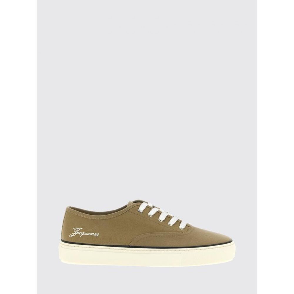 Jacquemus Les Fefe Cotton Canvas Sneakers